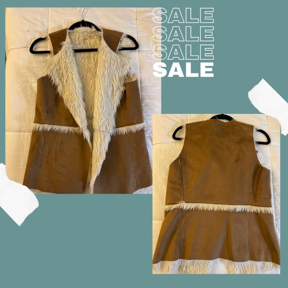 Suede Vest - perfect for fall!
